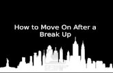 How to Move on after breakup