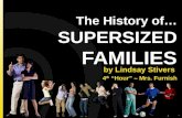 History of Supersized Families