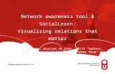 Network awareness tool & SocialLearn: Visualising relations that matter