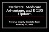 Medicare, Medicare Advantage, and BCBS U...