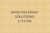 Analysis Exam January Revised