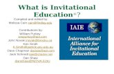 What is Invitational Education?