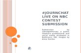NYC #Journchat LIVE on NBC News