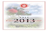 Fall 2013 Commencement Program, University of Hawaii at Hilo (UHH)