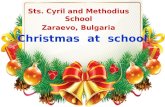 Christmas at school-Zaraevo,Bulgaria