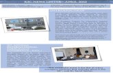 Kiran infertility centre newsletter april 2012
