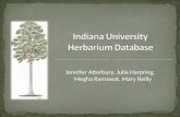Herbarium Presentation(Final)