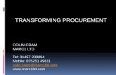 Change Management: Transforming Procurement