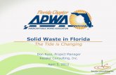 Solid Waste Collection in Florida