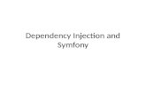 Dependency injection with Symfony 2