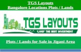 Lands for Sale in Jigani Area Bangalore