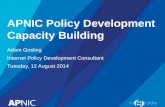 APNIC Policy Webinar