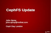 Ceph Day London 2014 - The current state of CephFS development