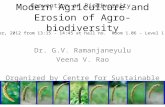121003 modern agril and erosion of diversity
