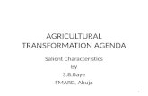 Day 2, Session 2: Round Table Discussion about the Agricultural Transformation Agenda (ATA)