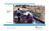 CT4410: What is irrigation?