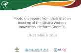 Photo trip report from the initiation meeting of the Sinana Woreda Innovation Platform (Oromia), 19-21 March 2014