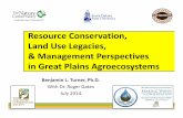 Resource conservation land use legacies