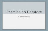 Permission request