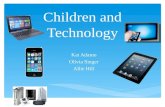 Children and technology 2014