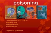 Kerosene poisoning