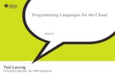Programming Languages For The Cloud