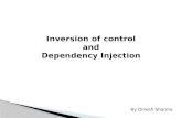 Inversion of Control and Dependency Injection