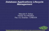 Database Applications Lifecycle Management