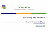 Kamailio - The Story for Asterisk