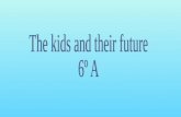The kids and their future   6ºa1 - 2010