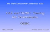 The ODBC session