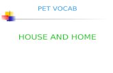 Ready for pet house and home