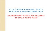 Fce use of english i wish revised 2013