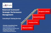 eXampleCG Balanced Scorecard Strategic Performance Management - Consulting and Training Programs