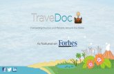 TraveDoc - A Doctor in Your Pocket!
