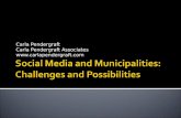 Social Media for Municipalities: Challenges and Possibilities
