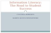 Information Literacy: The Road to Student Success