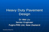 Heavy Duty Pavement Design