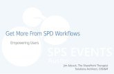 Get more from SPD workflow   #spsatx 2013