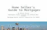 Home sellers guide to mortgages
