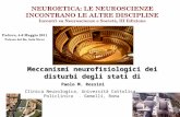 Meccanismi neurofisiologici dei disturbi degli stati di coscienza
