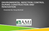 Environmental infection control