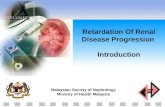 Retardation Of Renal Disease Progression