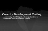[Europe   merge world tour] Coverity Development Testing