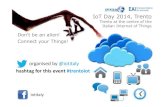 IoT Day 2014 - Results and challenges ahead for IoT