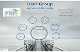 User groups - share your knowledge