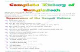 Complete history of bangladesh (bangladesh affairs  for bcs) by tanbircox