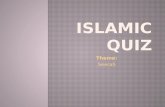 Islamic Quiz - Seerah