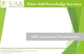 Value Add Knowledge Services