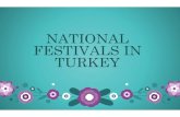 National festivals in Turkey